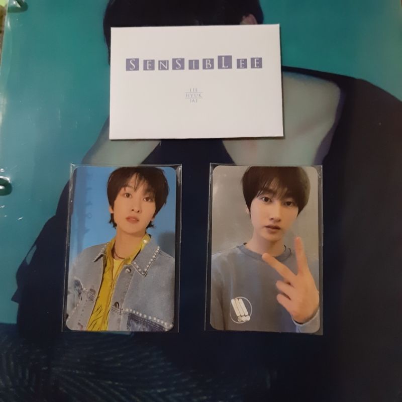Eunhyuk Sensiblee Photocard