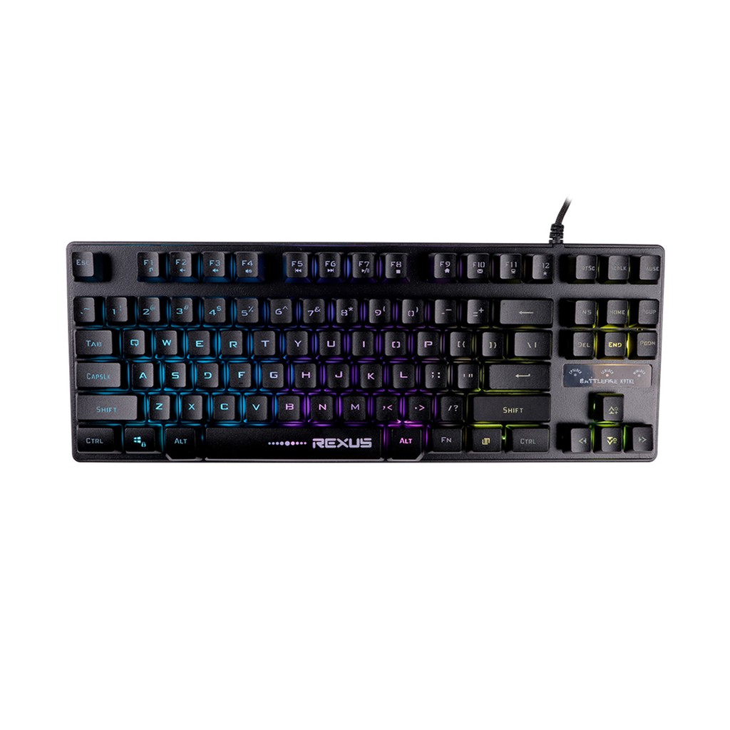 REXUS BATTLEFIRE K9TKL FORTRESS KEYBOARD GAMING K9