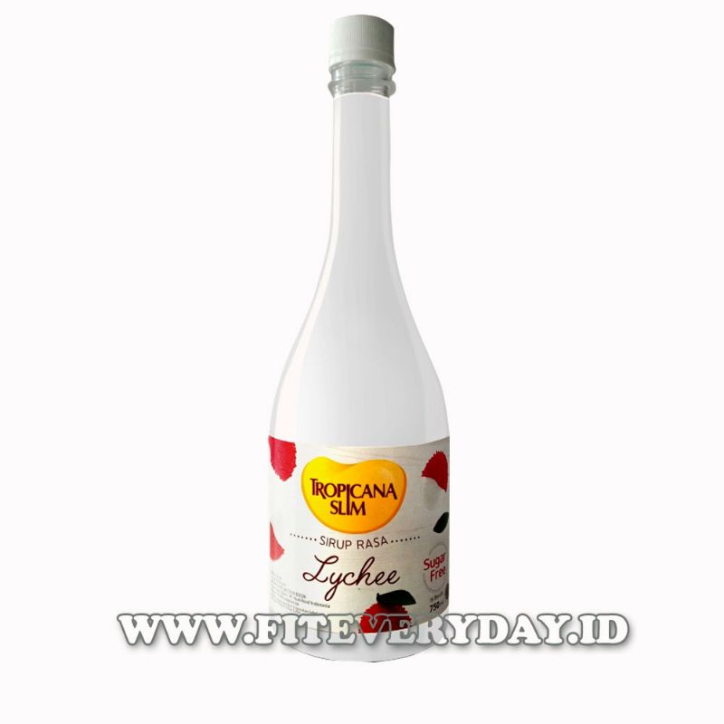 

Sirup Tropicana Slim Lychee 750ml