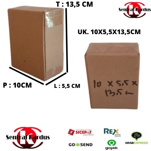 

HEMAT ( ISI 10 PCS )KARDUS KOTAK POLOS UK.10x5,5x13,5cm /KARTON BOX PACKAGING/TERMURAH KARDUS PACKING POLOS /Termurah Kardus polos box packing