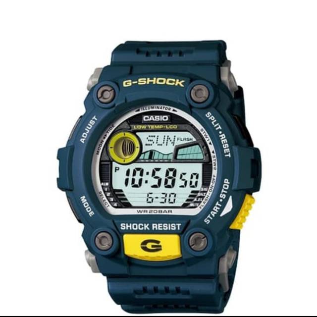 Jam Tangan Pria Casio G-Shock G-7900-2DR Original