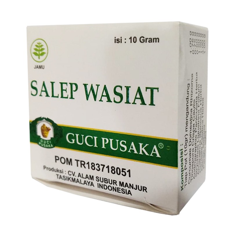 Guci Pusaka Salep Multiguna / SALEP KULIT GUCI PUSAKA / Salep Wasiat Guci Pusaka