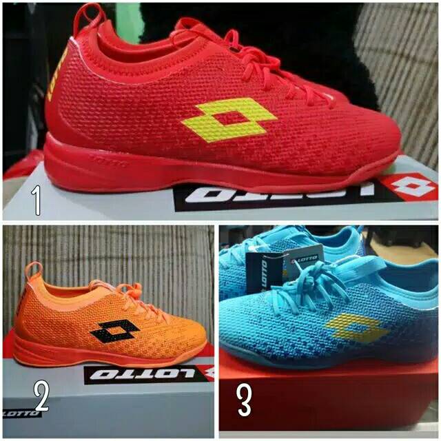 Sepatu futsal lotto spark in