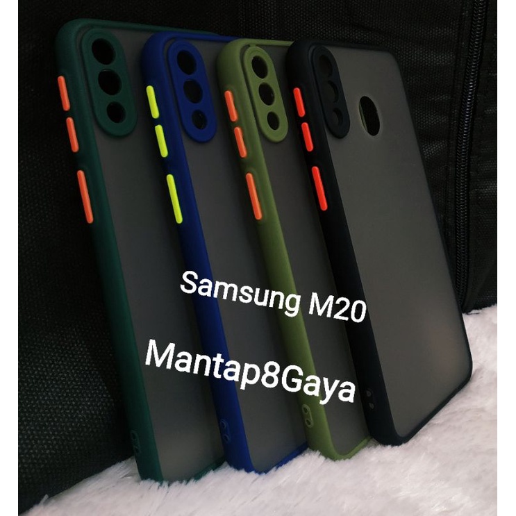 SOFTCASE CASE DOFF DOVE HYBRID SAMSUNG M20 M3OS CASE MY CHOICE (MAO)