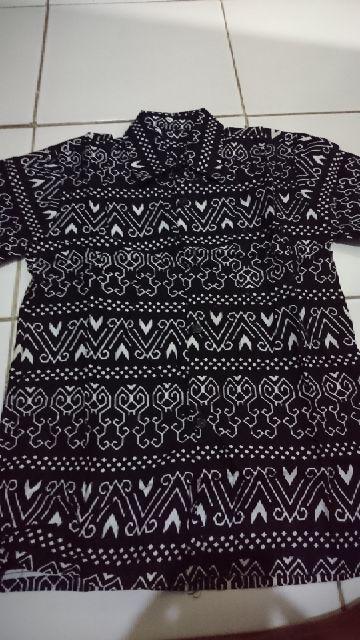 Batik Couple Sania Ruffle Batik Couple Keluarga