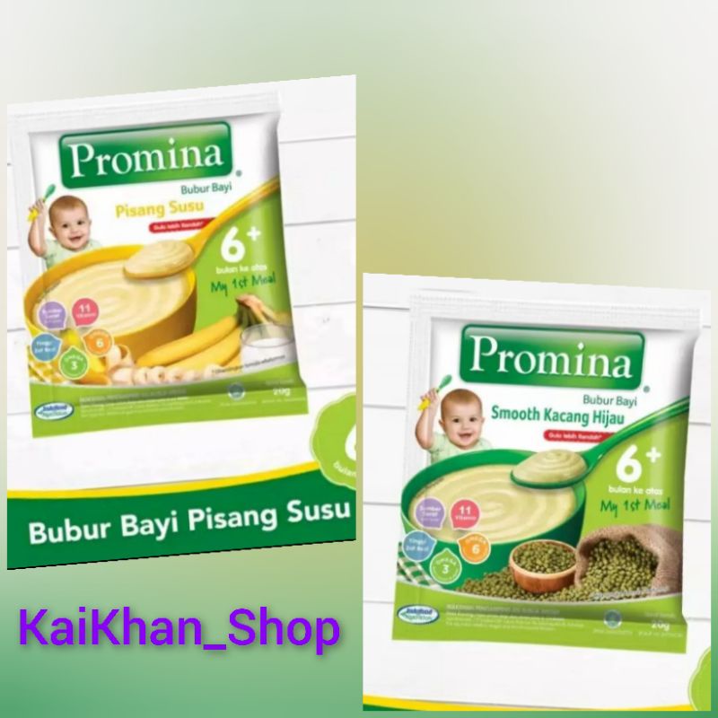 PROMINA Bubur Sachet [ 20gram ]