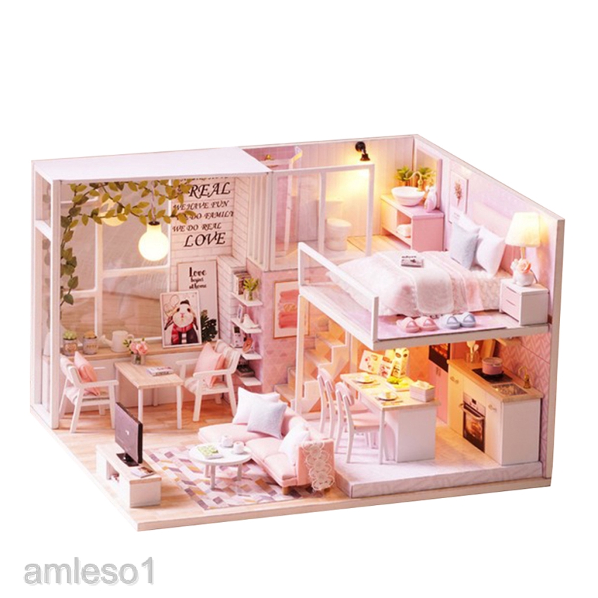 make a dollhouse kit