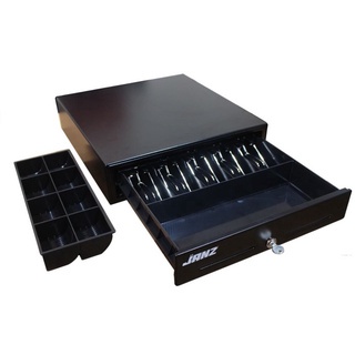 LACI KASIR QUANTUM QT450 HITAM 5 BILL 8 COIN