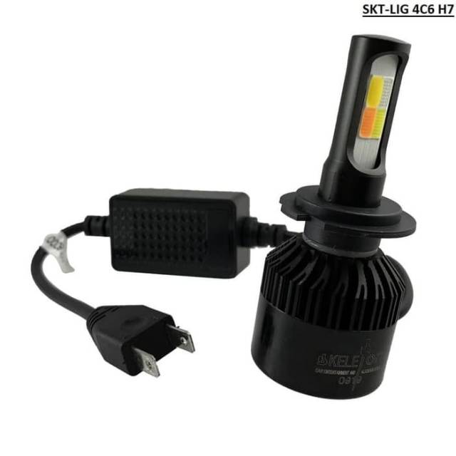 LED HEAD LAMP SKELETON LIG 4C6 H7