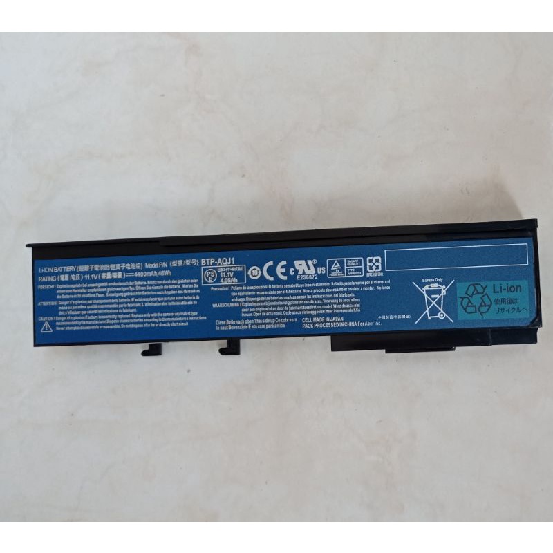 BATTERY BATERAI ACER Aspire 2920, 3240, 3280, 3640, 3670, 5540, 5550, 5560. Extensa 3100, 4620, 4630