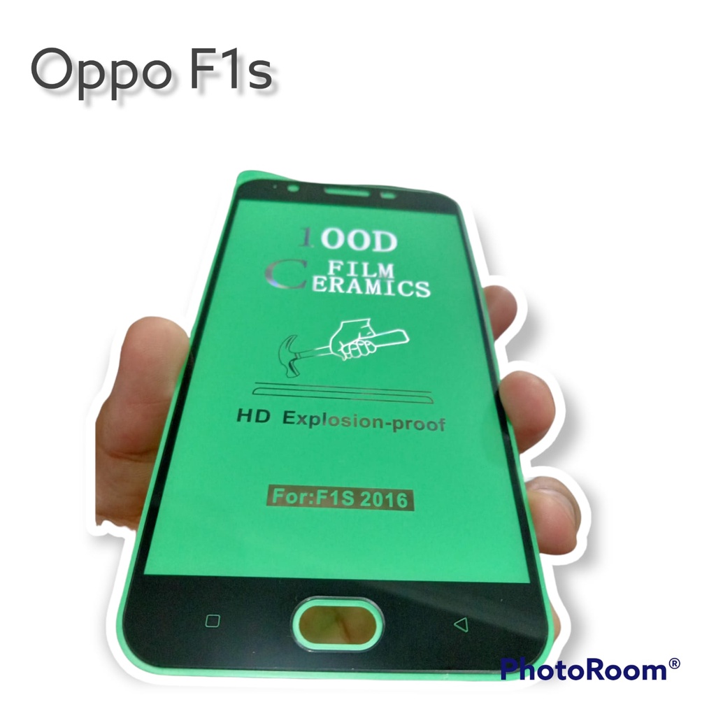 Tempered Glass CERAMIC Oppo F1S 5.5 inch Nano Ceramic Not Broken