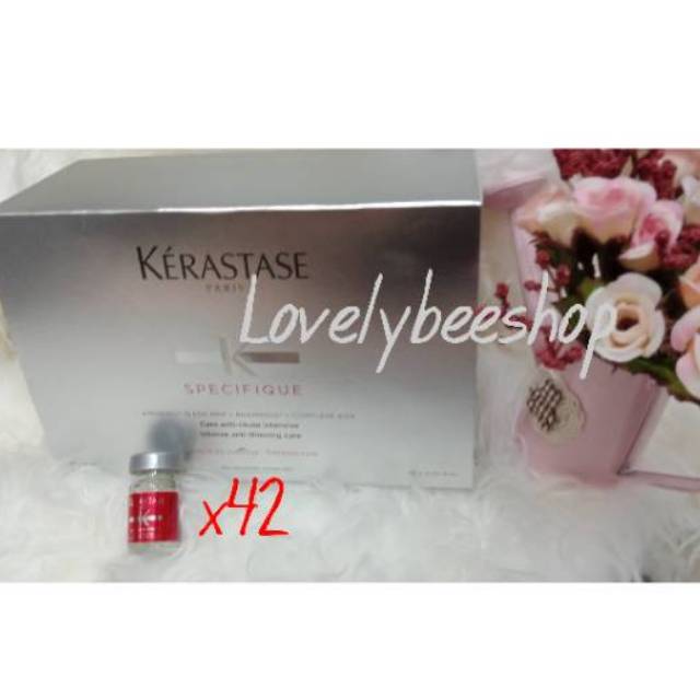 KERASTASE AMINEXIL CURE ANTI CHUTE INTENSIVE 42 AMPUL X 6ML