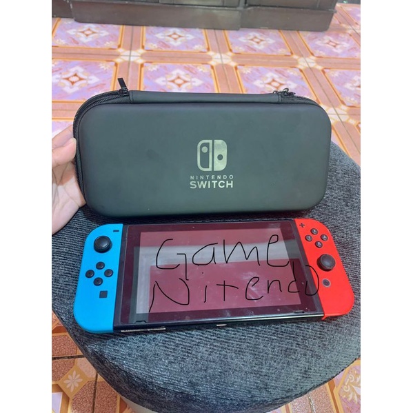 Console Game Nintendo Switch V1 Second/Bekas