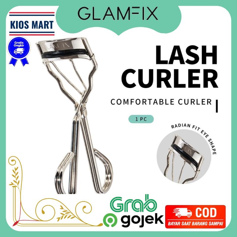 Glam Fix Maxi Curl Lash Curler / Penjepit Bulu Mata