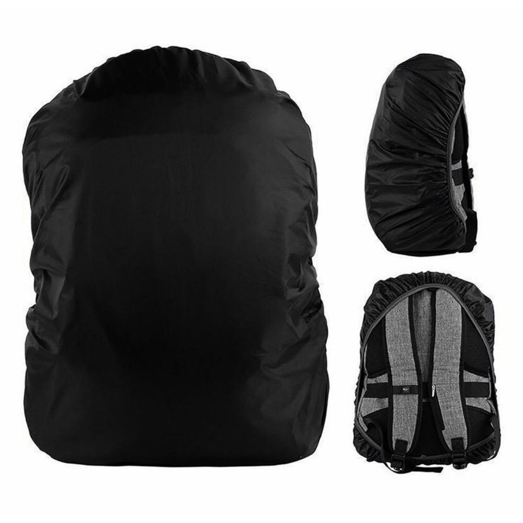 JG - COD - JAS HUJAN TAS - Sarung Tas Laptop Anti Air Raincoat Cover Bag