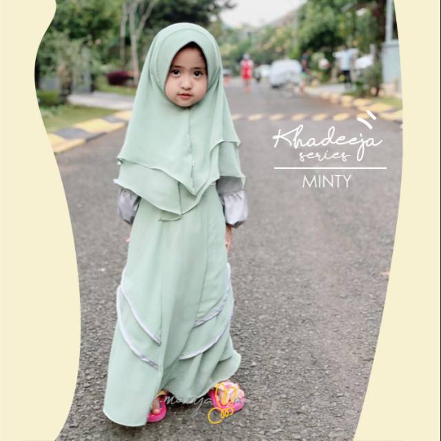 Gamis Anak Maryam Kids
