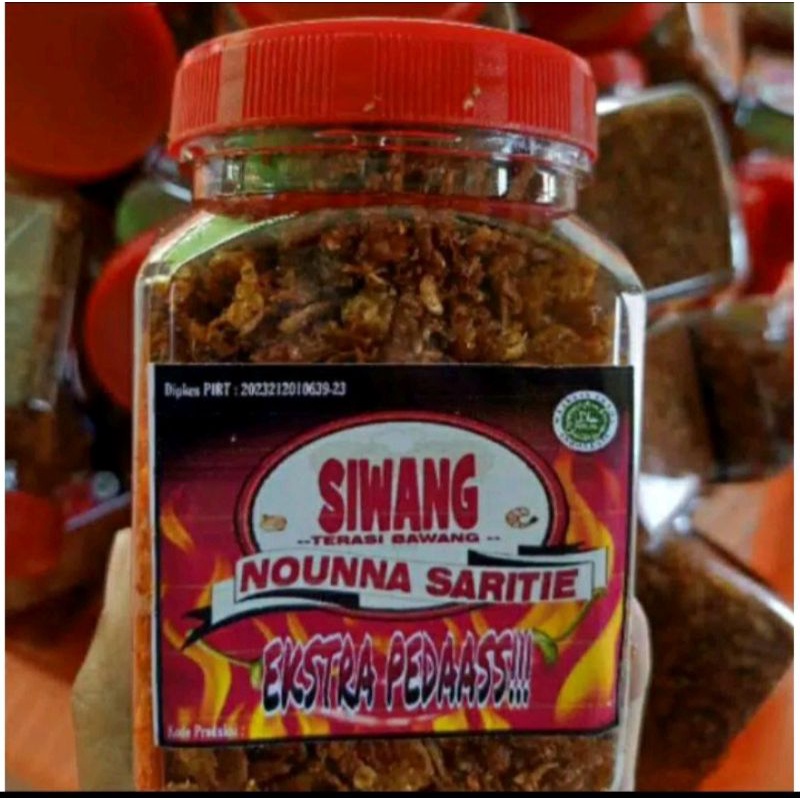 SIWANG ( TERASI BAWANG ) 170GRAM