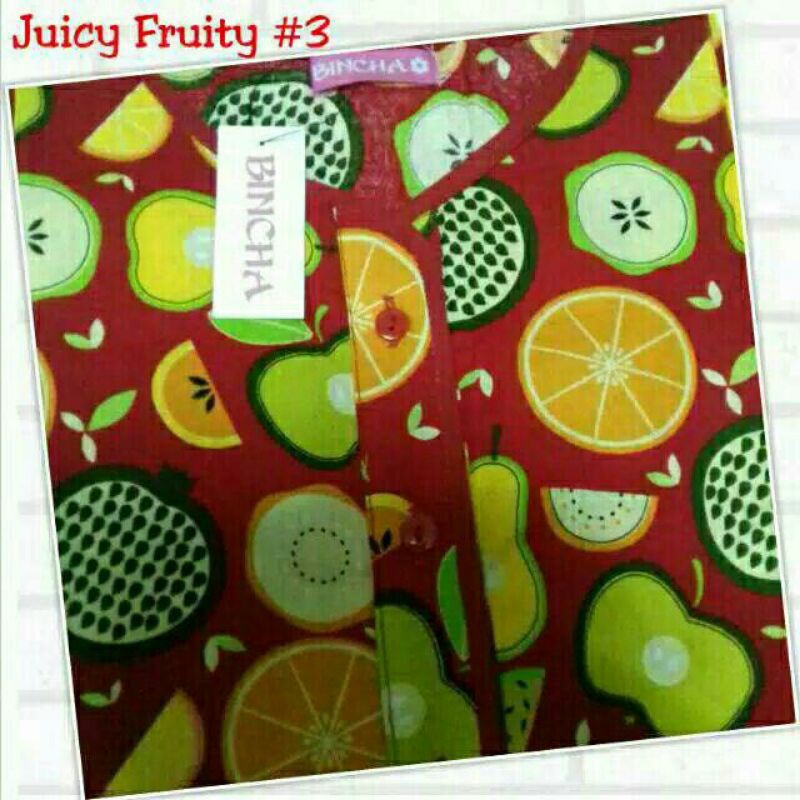 Daster katun JUMBO FUN bigsize Dr