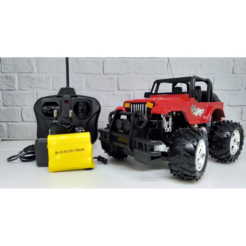 Mobil Jeep Remote Controle RC Max X Skala 1 : 24