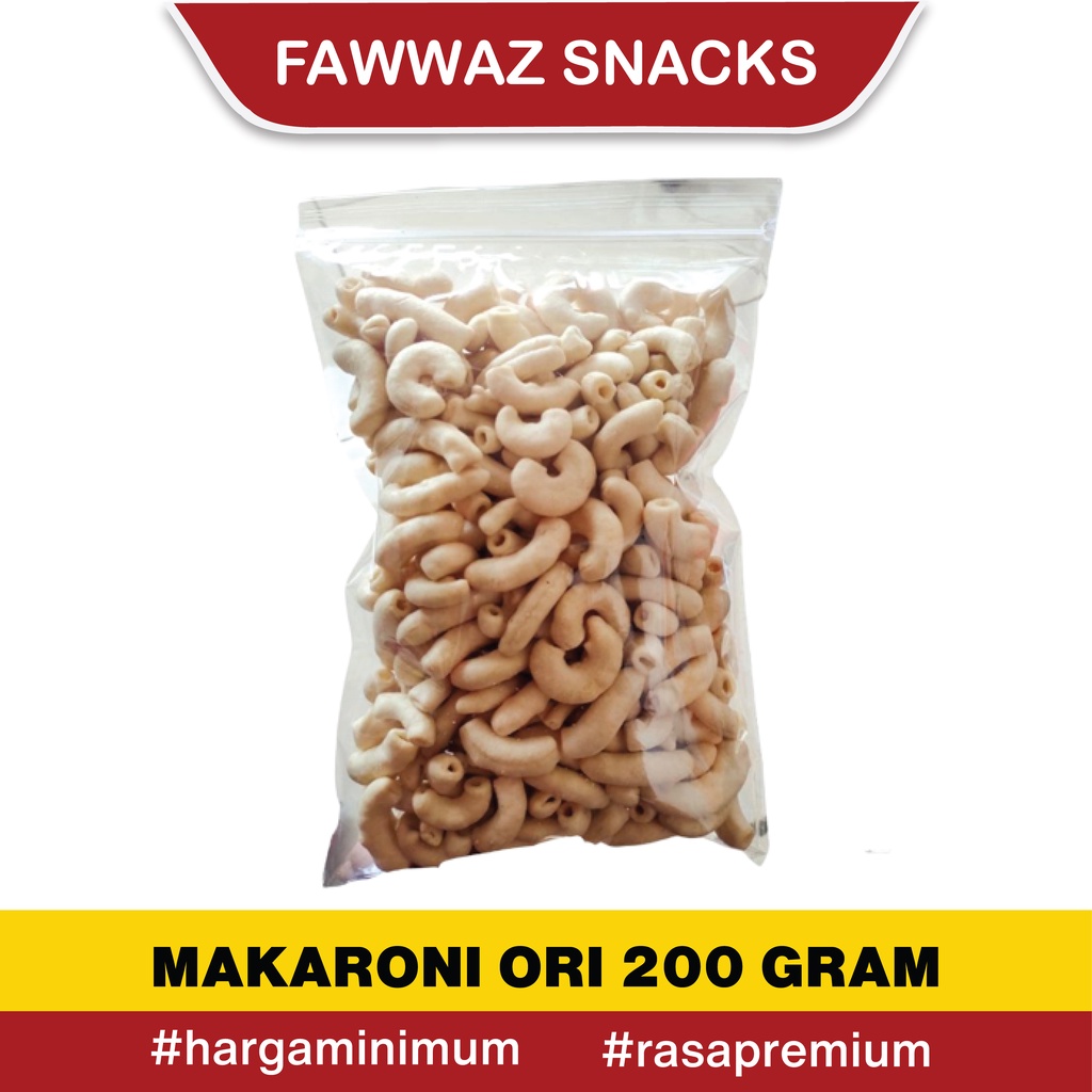

MAKARONI ORI