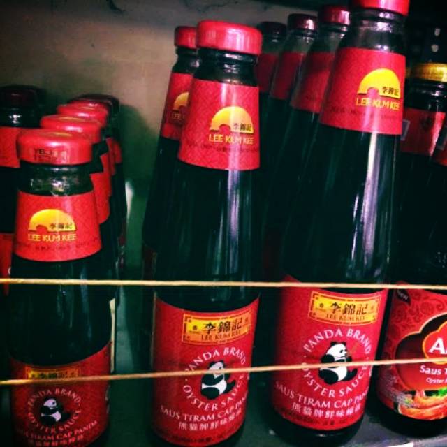 

Saus tiram leekumkee cap panda 770g