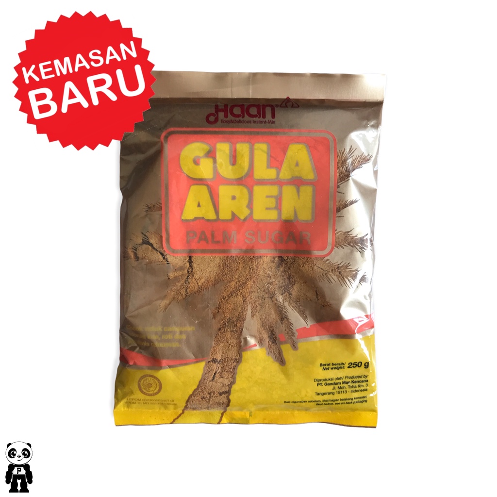 

Haan Gula Aren Bubuk Gula Merah Palm Sugar 250g