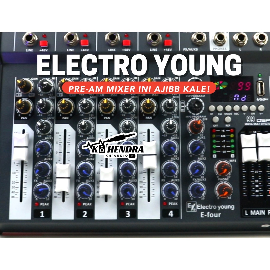 Mixer "ELECTRO YOUNG" E-FOUR