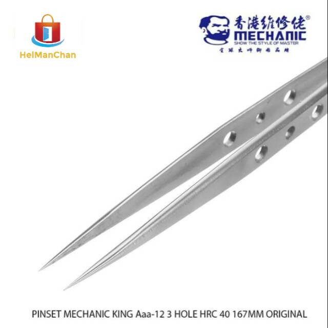 PINSET MECHANIC KING Aaa-12 3 HOLE HRC 40 167MM ORIGINAL 73007