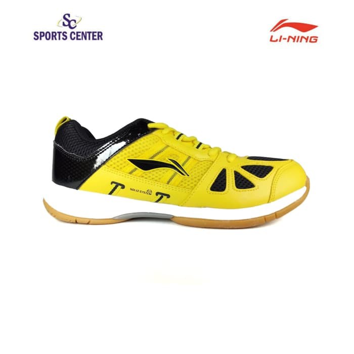 NEW  Sepatu Badminton Lining Icon G3 AYTN067 / AYTN 067 Yellow