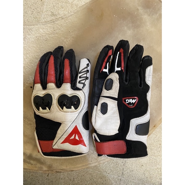 Dainese Mig C2 Gloves Red size M (second)