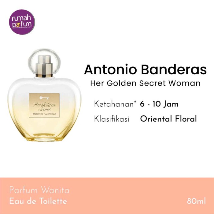 Antonio Banderas Her Golden Secret Woman