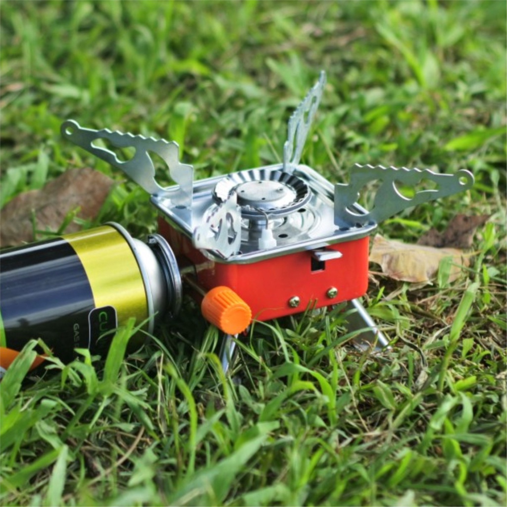 KOVAR Kompor Camping Gas Kovar Portable Mini Model Kotak kompor portable