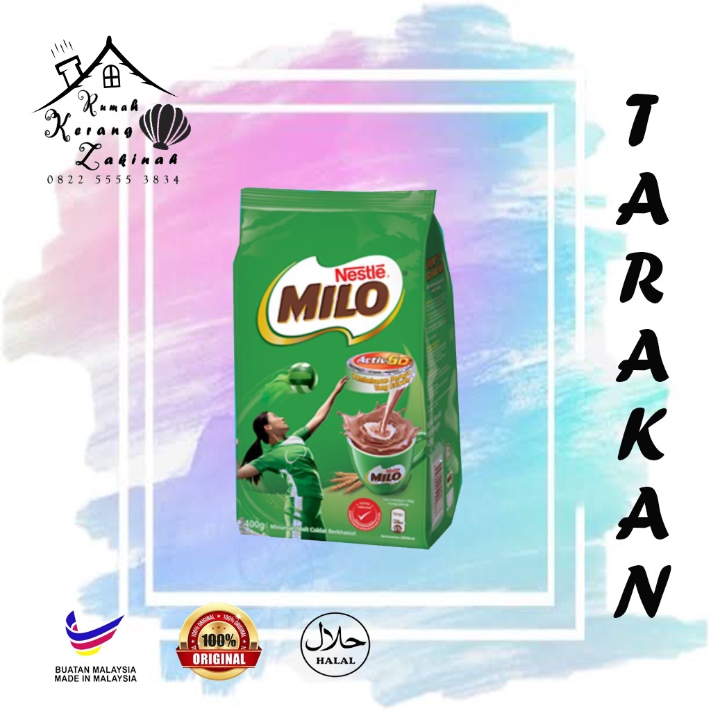 

MILO MALAYSIA ACTIVE-GO 400gr