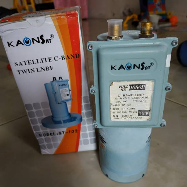 Lnb Kaonsat dual out