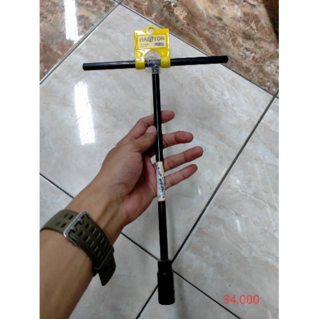 Haston prohex original kunci T shock 14 mm