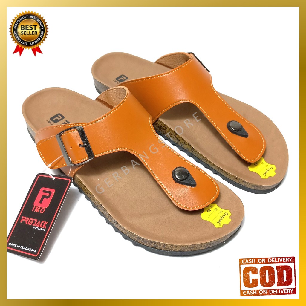 Sandal Pria Model Puyuh Japit Gesper Projack PC 01