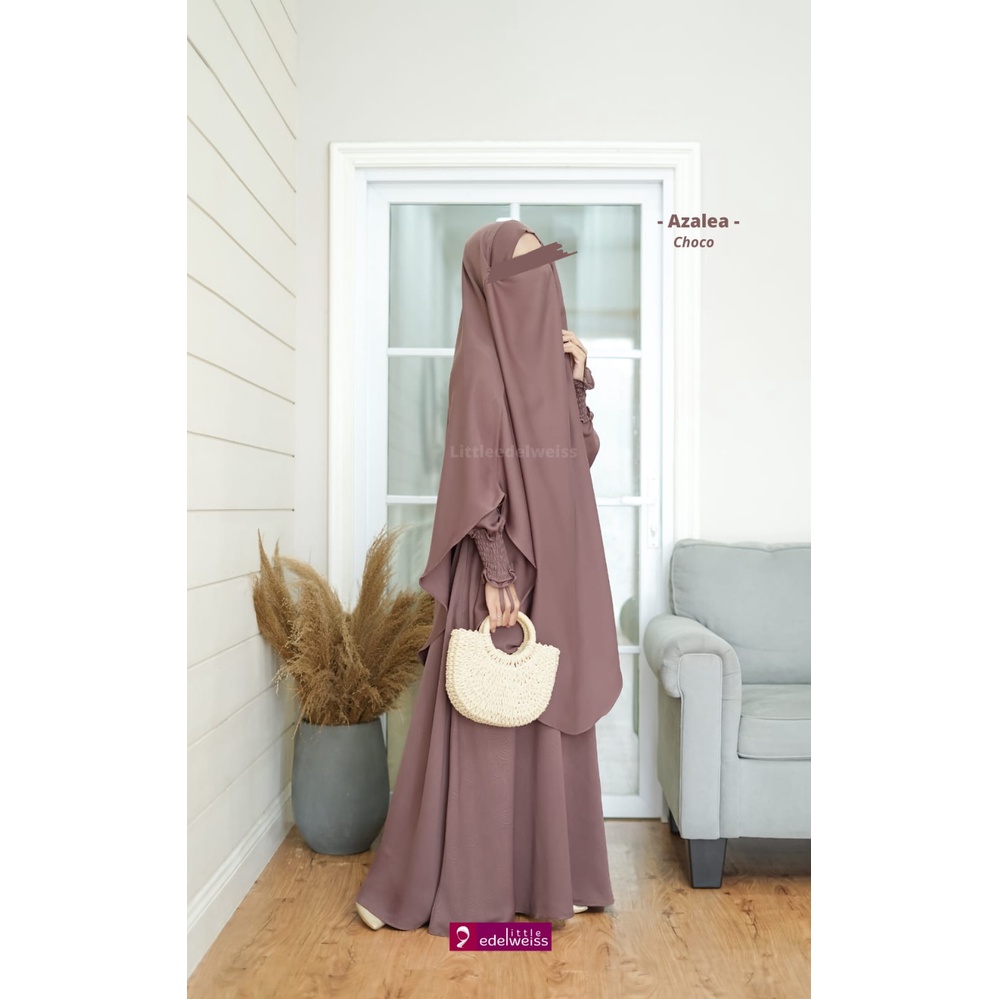 Azalea Dress By Little Edelweiss / Gamis Syari