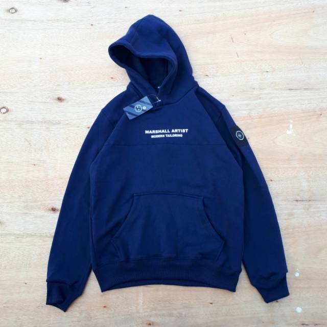 Hoodie Marshall Artist Siren OTH Hood_navy