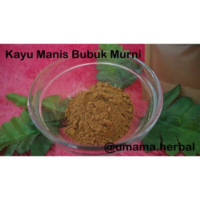 

Kayu Manis Bubuk Murni