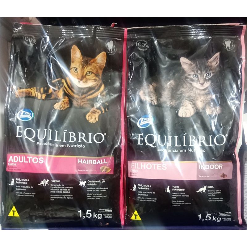 Equilibrio freshpack 1,5kg kitten adult