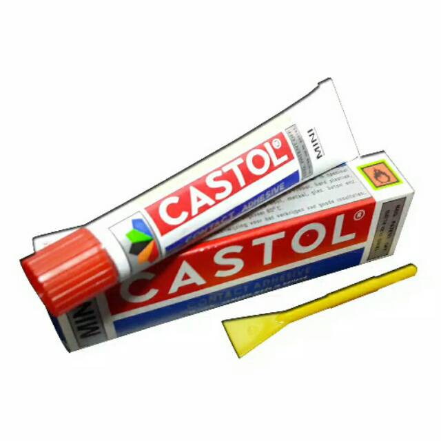 

Lem Castol Contact Adhesive Tube Mini 14 cc, Lem Castol Mini