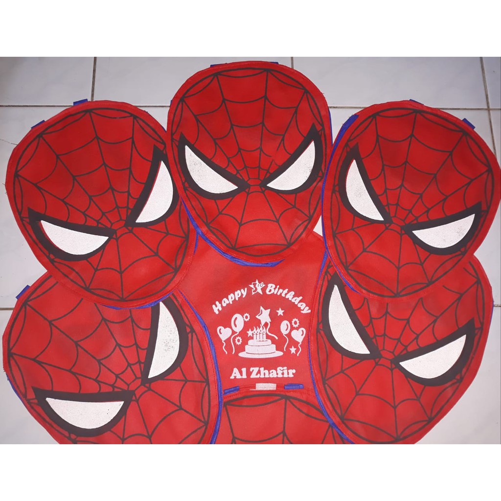 20 Gambar  Kartun Kepala  Spiderman  Gambar  Kartun