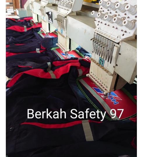 [ORIGINAL] Wearpack atasan/Baju safety//Kemeja safety k3//baju proyek//kemeja safety lengan panjang 