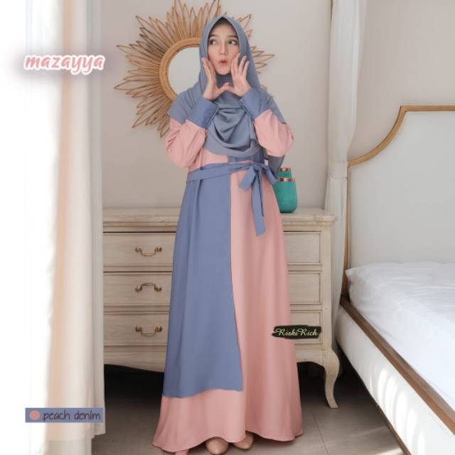Gamis Mazayya by Riskirich (SPECIAL EDITION)
