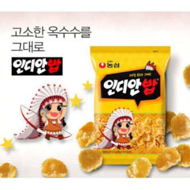 

Indian Bob Snack Nongshim