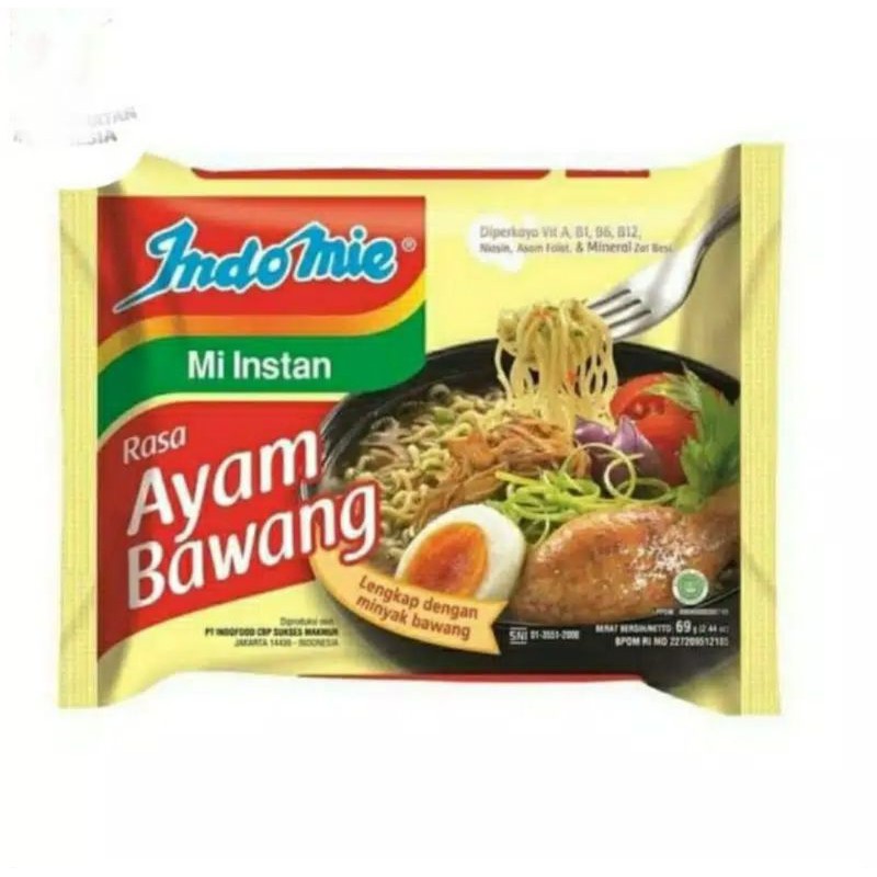 

Indomie Mie Rebus Ayam Bawang @1 Pcs