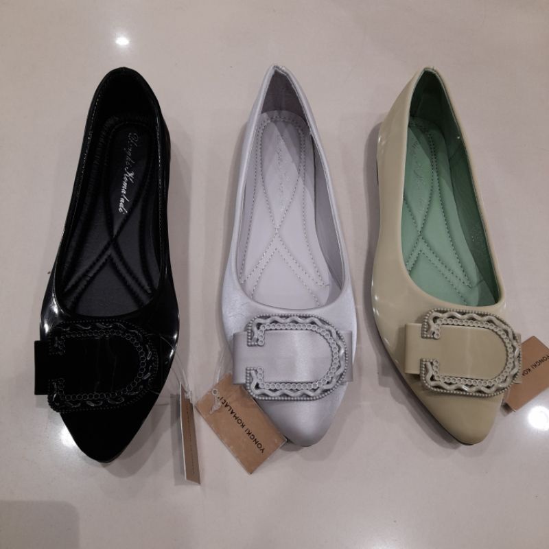 sepatu flat wanita yongki komaladi