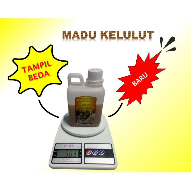 

Madu Kelulut Asli Kalimantan