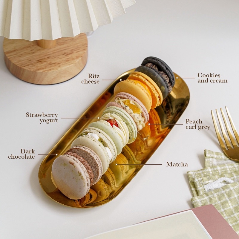 

fatcarons korea macarons hampers