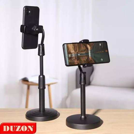 HOLDER STANDING HD25 FOLDING STAND PHONE DUDUKAN HP PENJEPIT HP TRIPOD